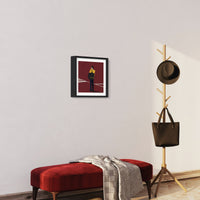 Intersection2 - art by artist from Canada Olga Chandel - artterra online art gallery - Buy art of Canada Online - Free Shipping