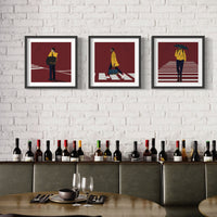 Intersection3 - art by artist from Canada Olga Chandel - artterra online art gallery - Buy art of Canada Online - Free Shipping