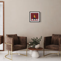 Intersection4 - art by artist from Canada Olga Chandel - artterra online art gallery - Buy art of Canada Online - Free Shipping