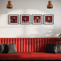 Intersection1 - art by artist from Canada Olga Chandel - artterra online art gallery - Buy art of Canada Online - Free Shipping