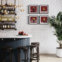 Intersection4 - art by artist from Canada Olga Chandel - artterra online art gallery - Buy art of Canada Online - Free Shipping