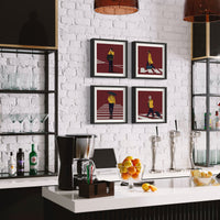 Intersection4 - art by artist from Canada Olga Chandel - artterra online art gallery - Buy art of Canada Online - Free Shipping