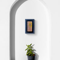 She walks among flowers #2