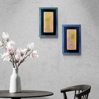 She walks among flowers #1