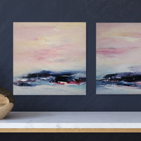 Soothing Seascapes 1 - art by artist from Canada Marianne Nielsen - artterra online art gallery - Buy art of Canada Online - Free Shipping