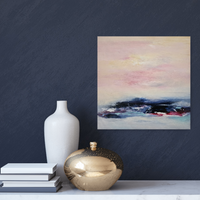 Soothing Seascapes 1 - art by artist from Canada Marianne Nielsen - artterra online art gallery - Buy art of Canada Online - Free Shipping