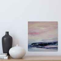 Soothing Seascapes 2 - art by artist from Canada Marianne Nielsen - artterra online art gallery - Buy art of Canada Online - Free Shipping