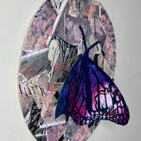 Metamorphosis Mandala #109 - art by artist from Canada Lorna Livey - artterra online art gallery - Buy art of Canada Online - We ship to USA and Canada