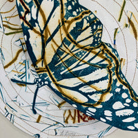 Metamorphosis Mandala #117 - art by artist from Canada Lorna Livey - artterra online art gallery - Buy art of Canada Online - We ship to USA and Canada