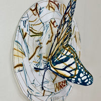 Metamorphosis Mandala #117 - art by artist from Canada Lorna Livey - artterra online art gallery - Buy art of Canada Online - We ship to USA and Canada