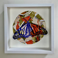 Metamorphosis Mandala #151 - art by artist from Canada Lorna Livey - artterra online art gallery - Buy art of Canada Online - We ship to USA and Canada