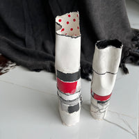 Blood Moon 1 - art by artist from Canada Sharon Habib - artterra online art gallery - Buy art of Canada Online - We ship to USA and Canada