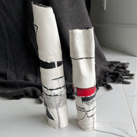 Blood Moon 1 - art by artist from Canada Sharon Habib - artterra online art gallery - Buy art of Canada Online - We ship to USA and Canada