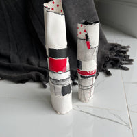 Blood Moon 1 - art by artist from Canada Sharon Habib - artterra online art gallery - Buy art of Canada Online - We ship to USA and Canada