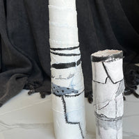 Full Moon 1 - art by artist from Canada Sharon Habib - artterra online art gallery - Buy art of Canada Online - We ship to USA and Canada