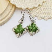 Maple - Green - art by artist from Canada Dao Donjerm - artterra online art gallery - Buy art of Canada Online - We ship to USA and Canada