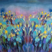 My Flow - art by artist from Canada Nataliia Karavan - artterra online art gallery - Buy art of Canada Online - We ship to USA and Canada