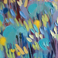 My Flow - art by artist from Canada Nataliia Karavan - artterra online art gallery - Buy art of Canada Online - We ship to USA and Canada