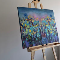 My Flow - art by artist from Canada Nataliia Karavan - artterra online art gallery - Buy art of Canada Online - We ship to USA and Canada