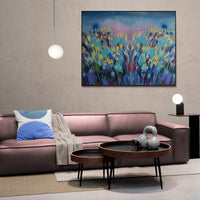 My Flow - art by artist from Canada Nataliia Karavan - artterra online art gallery - Buy art of Canada Online - We ship to USA and Canada