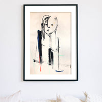 Bodymaps II-2021-02-16-00 - art by artist from Canada Liz Wurzinger - artterra online art gallery - Buy art of Canada Online - We ship to USA and Canada