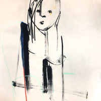 Bodymaps II-2021-02-16-00 - art by artist from Canada Liz Wurzinger - artterra online art gallery - Buy art of Canada Online - We ship to USA and Canada