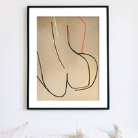 Bodymaps V-2021-03-19-01 - art by artist from Canada Liz Wurzinger - artterra online art gallery - Buy art of Canada Online - We ship to USA and Canada