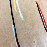 Bodymaps V-2021-03-19-01 - art by artist from Canada Liz Wurzinger - artterra online art gallery - Buy art of Canada Online - We ship to USA and Canada