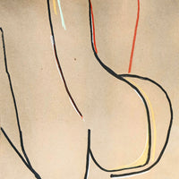 Bodymaps V-2021-03-19-01 - art by artist from Canada Liz Wurzinger - artterra online art gallery - Buy art of Canada Online - We ship to USA and Canada