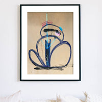 Bodymaps V-2021-03-26-10 - art by artist from Canada Liz Wurzinger - artterra online art gallery - Buy art of Canada Online - We ship to USA and Canada