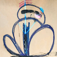 Bodymaps V-2021-03-26-10 - art by artist from Canada Liz Wurzinger - artterra online art gallery - Buy art of Canada Online - We ship to USA and Canada