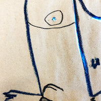 Bodymaps V-2021-03-26-07 - art by artist from Canada Liz Wurzinger - artterra online art gallery - Buy art of Canada Online - We ship to USA and Canada