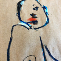 Bodymaps V-2021-03-26-07 - art by artist from Canada Liz Wurzinger - artterra online art gallery - Buy art of Canada Online - We ship to USA and Canada