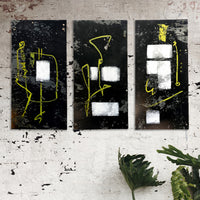 Bodymaps Bodymap Tiles - set 1 - art by artist from Canada Liz Wurzinger - artterra online art gallery - Buy art of Canada Online - We ship to USA and Canada