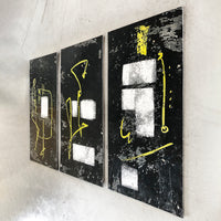 Bodymaps Bodymap Tiles - set 1 - art by artist from Canada Liz Wurzinger - artterra online art gallery - Buy art of Canada Online - We ship to USA and Canada