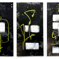 Bodymaps Bodymap Tiles - set 1 - art by artist from Canada Liz Wurzinger - artterra online art gallery - Buy art of Canada Online - We ship to USA and Canada