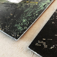 Bodymaps Graphic Tiles - set 2 - art by artist from Canada Liz Wurzinger - artterra online art gallery - Buy art of Canada Online - We ship to USA and Canada