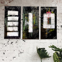 Bodymaps Graphic Tiles - set 2 - art by artist from Canada Liz Wurzinger - artterra online art gallery - Buy art of Canada Online - We ship to USA and Canada