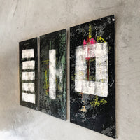 Bodymaps Graphic Tiles - set 2 - art by artist from Canada Liz Wurzinger - artterra online art gallery - Buy art of Canada Online - We ship to USA and Canada