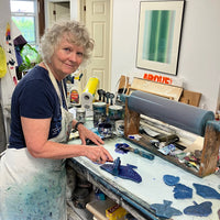 Metamorphosis Mandala #69 - art by artist from Canada Lorna Livey - artterra online art gallery - Buy art of Canada Online - We ship to USA and Canada