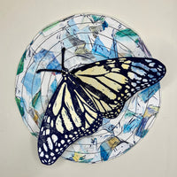 Metamorphosis Mandala #55 - art by artist from Canada Lorna Livey - artterra online art gallery - Buy art of Canada Online - We ship to USA and Canada