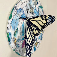 Metamorphosis Mandala #55 - art by artist from Canada Lorna Livey - artterra online art gallery - Buy art of Canada Online - We ship to USA and Canada