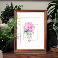 Blooming Bodies 03 - art by artist from Canada Kendra Schellenberg - artterra online art gallery - Buy art of Canada Online - We ship to USA and Canada