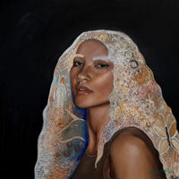 Daughter - art by artist from Canada Rachel Marie - artterra online art gallery - Buy art of Canada Online - We ship to USA and Canada