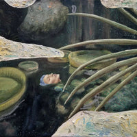 Meditative Magic - art by artist from Canada Rachel Marie - artterra online art gallery - Buy art of Canada Online - We ship to USA and Canada