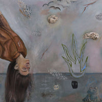 Playfully Inactive Mind - art by artist from Canada Rachel Marie - artterra online art gallery - Buy art of Canada Online - We ship to USA and Canada