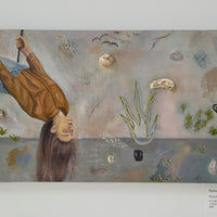 Playfully Inactive Mind - art by artist from Canada Rachel Marie - artterra online art gallery - Buy art of Canada Online - We ship to USA and Canada