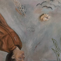 Playfully Inactive Mind - art by artist from Canada Rachel Marie - artterra online art gallery - Buy art of Canada Online - We ship to USA and Canada