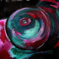 Untitled (Backside - Untitled) - art by artist from Canada Aly Mcdonald - artterra online art gallery - Buy art of Canada Online - We ship to USA and Canada