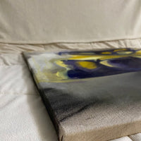 Untitled (Backside - Untitled) - art by artist from Canada Aly Mcdonald - artterra online art gallery - Buy art of Canada Online - We ship to USA and Canada